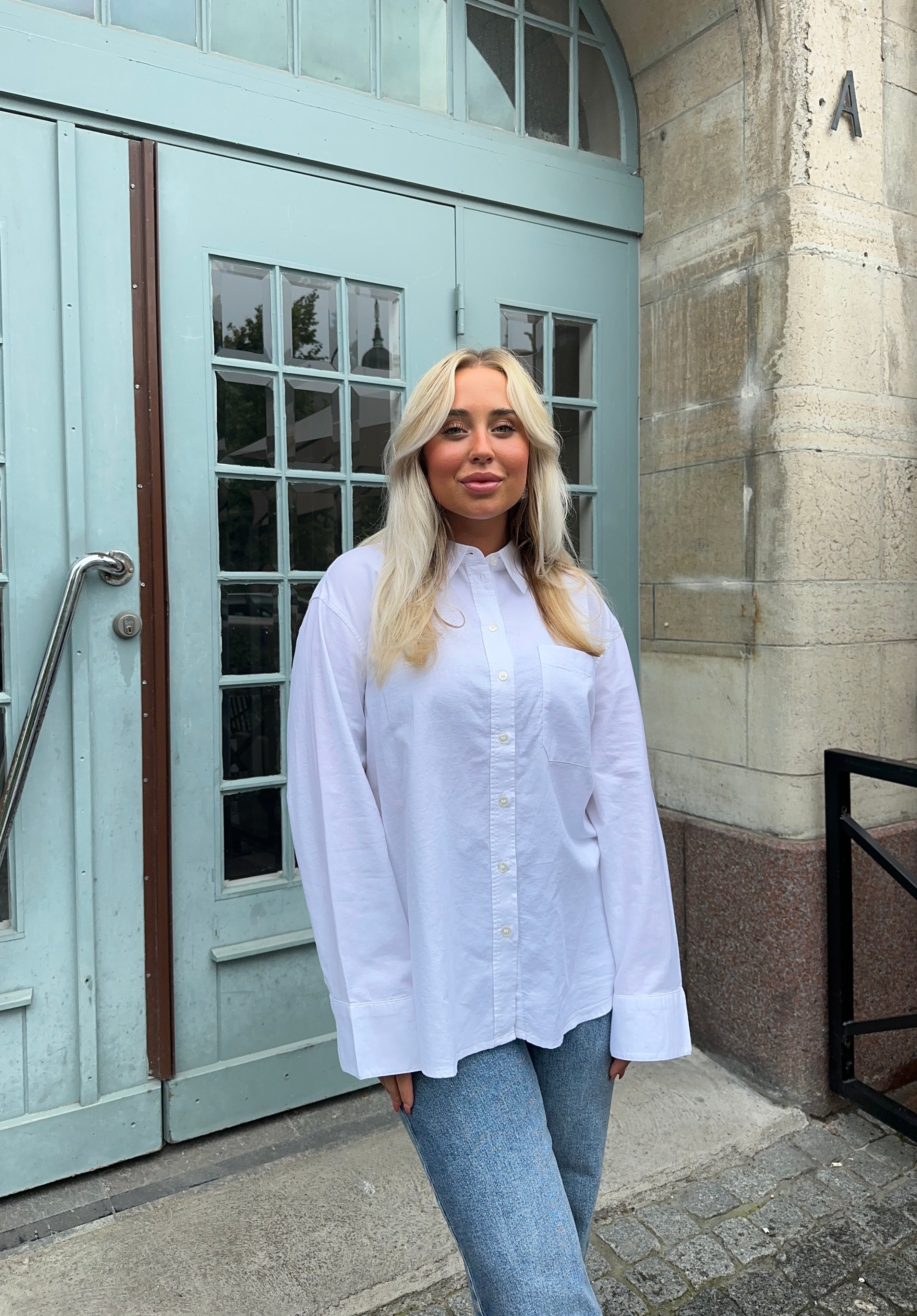 VMIDA Shirt - Bright White